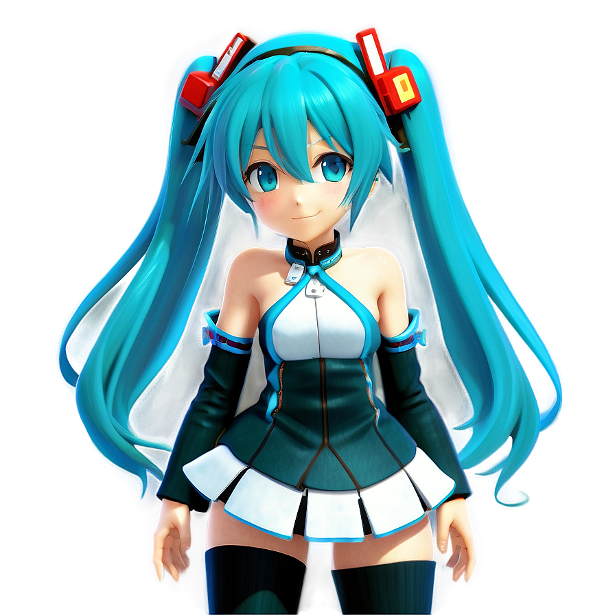 Hatsune Miku Full Body Image Png 06202024