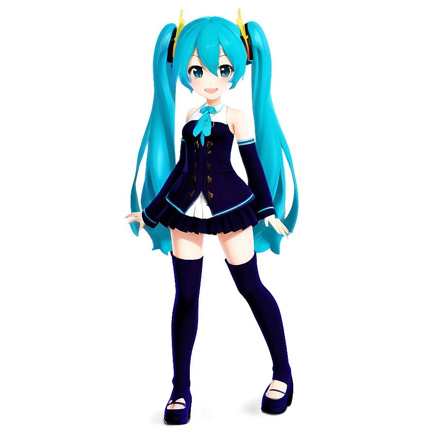 Hatsune Miku Project Diva Png 48