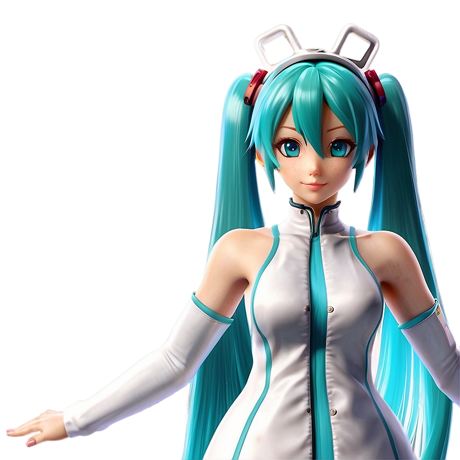 Hatsune Miku Racing Queen Png 06202024