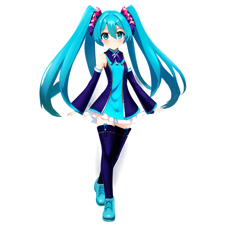 Hatsune Miku V4x Design Png Prb