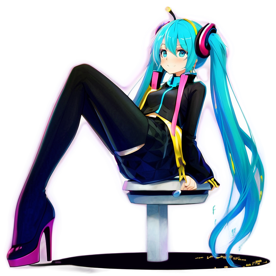 Hatsune Miku Vocaloid Character Png 06202024