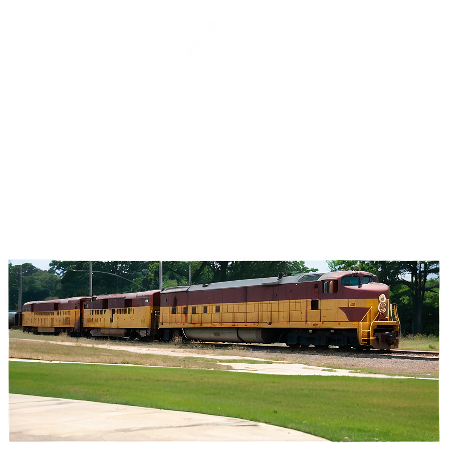 Hattiesburg Train Depot Mississippi Png 06252024