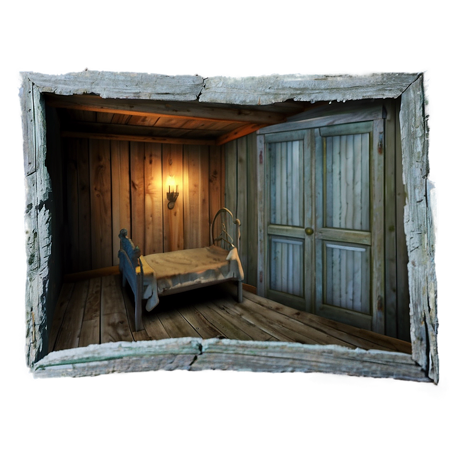 Haunted Attic Room Png 06202024