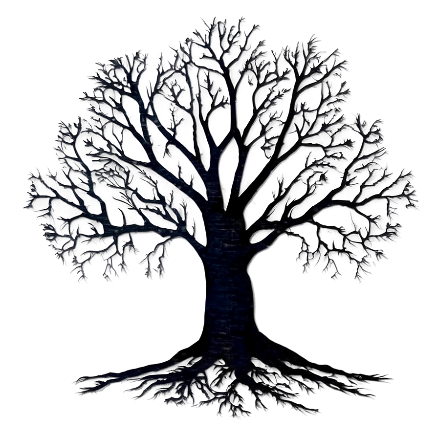 Haunted Black Tree Png 28