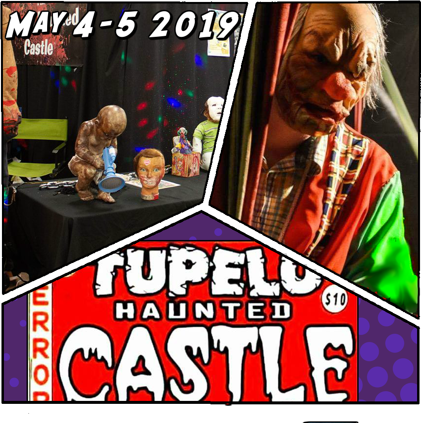 Haunted Castle Event Collage2019