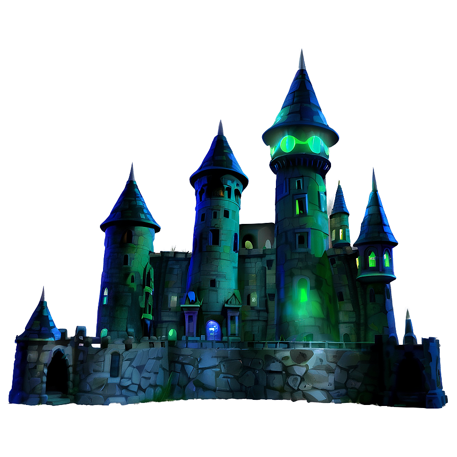 Haunted Castle Fantasy Png 62