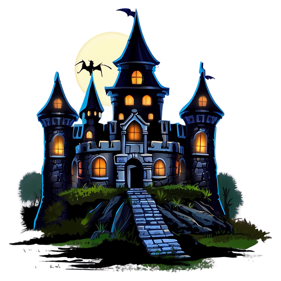 Haunted Castle Png 06202024