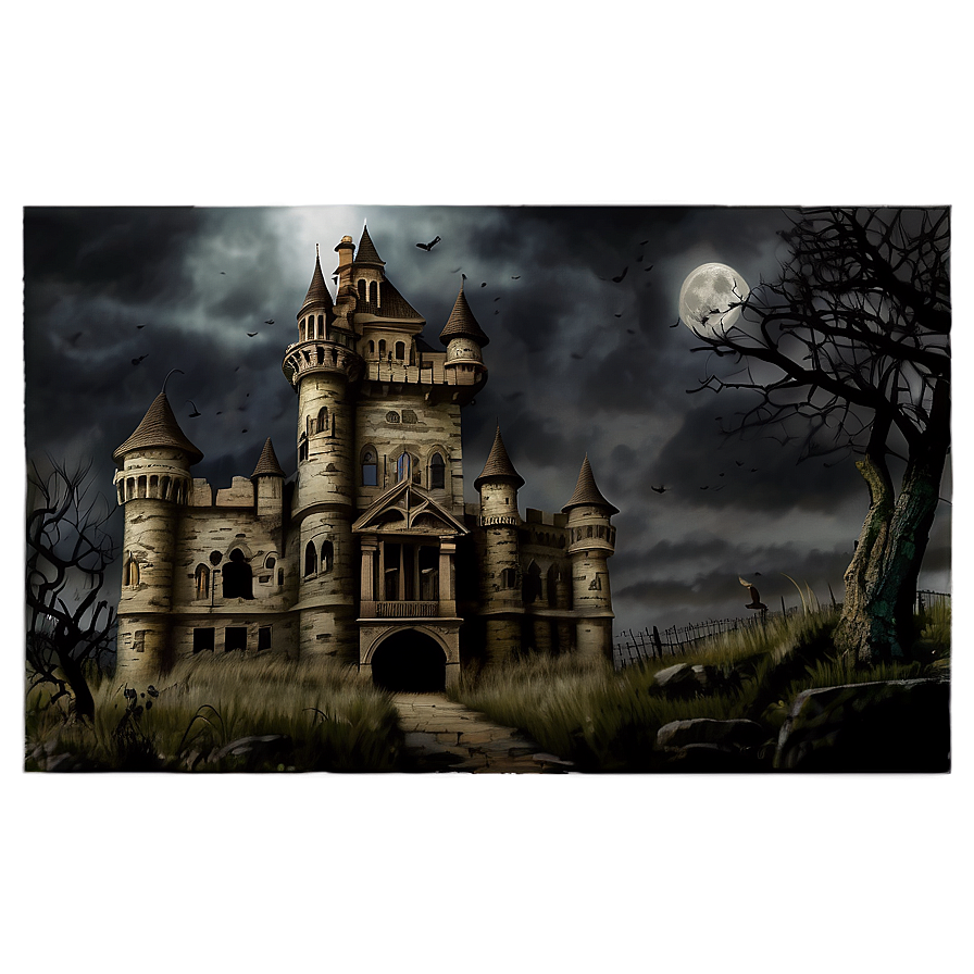 Haunted Castle Png 85