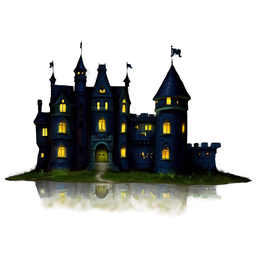 Haunted Castle Png New52