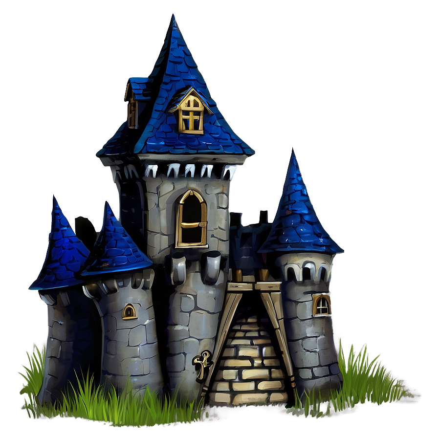 Haunted Castle Png Qdt61