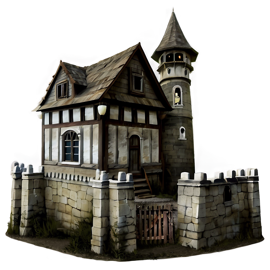 Haunted Castle Png Rra