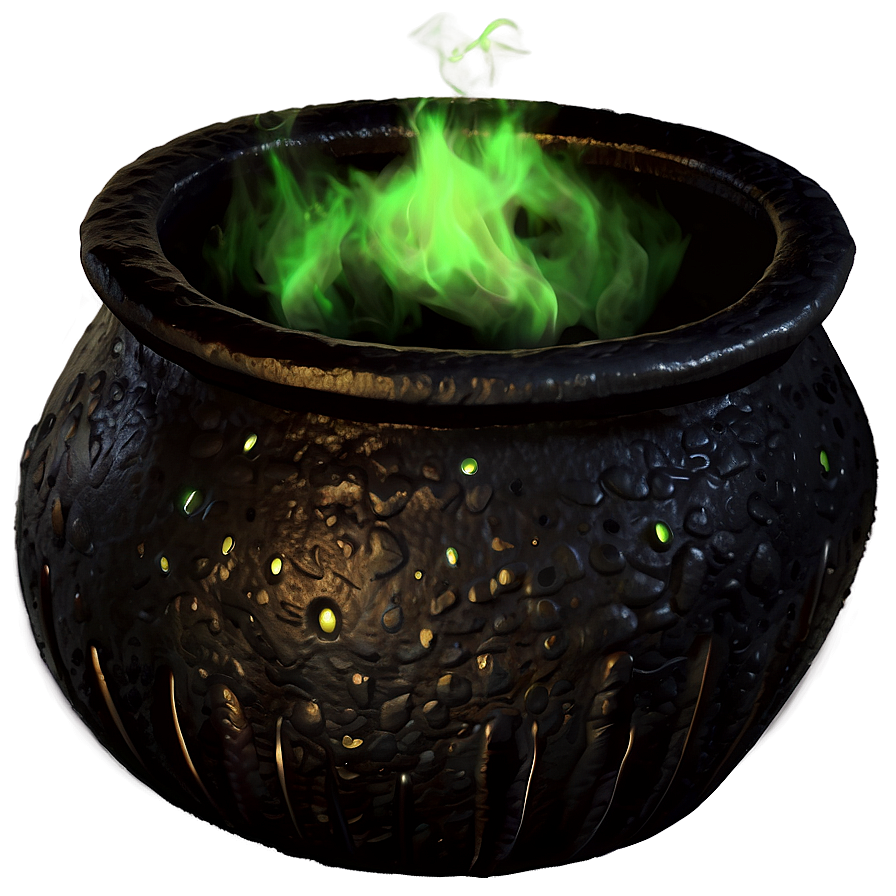 Haunted Cauldron Png 05242024