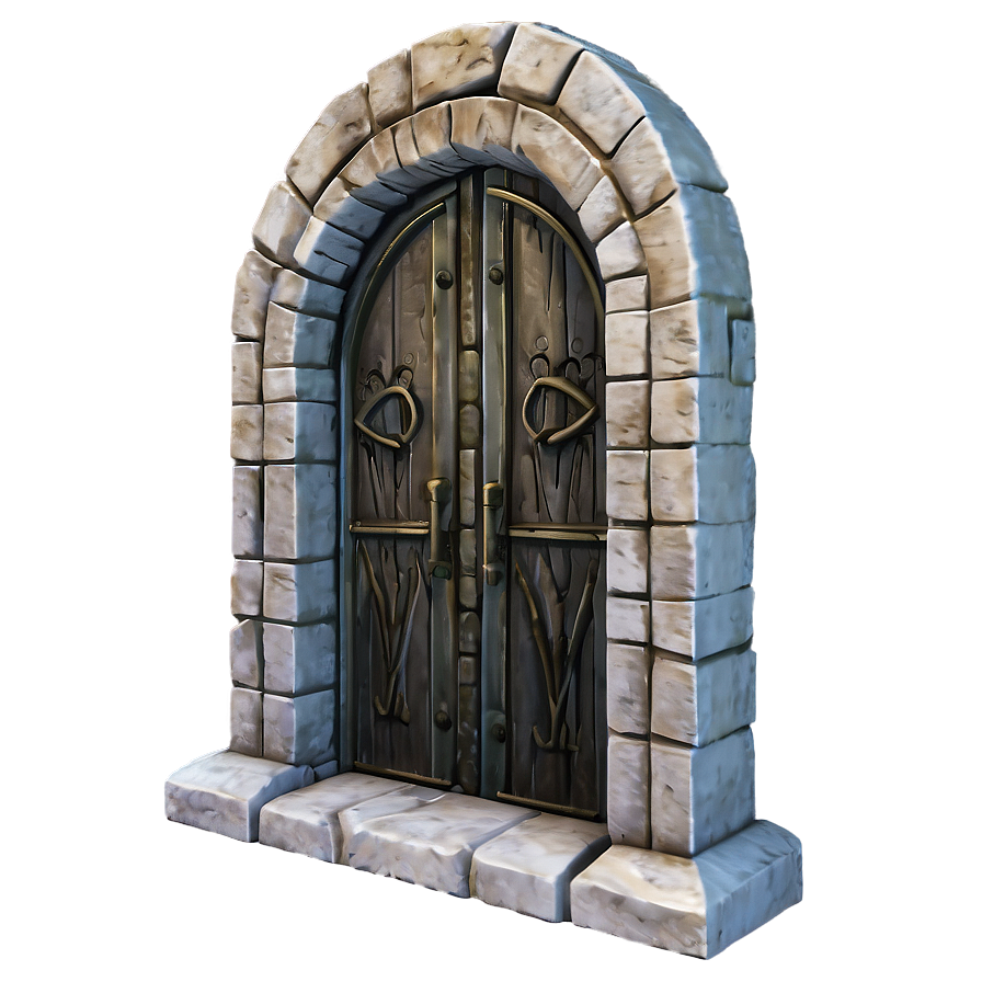 Haunted Crypt Entrance Png Emn