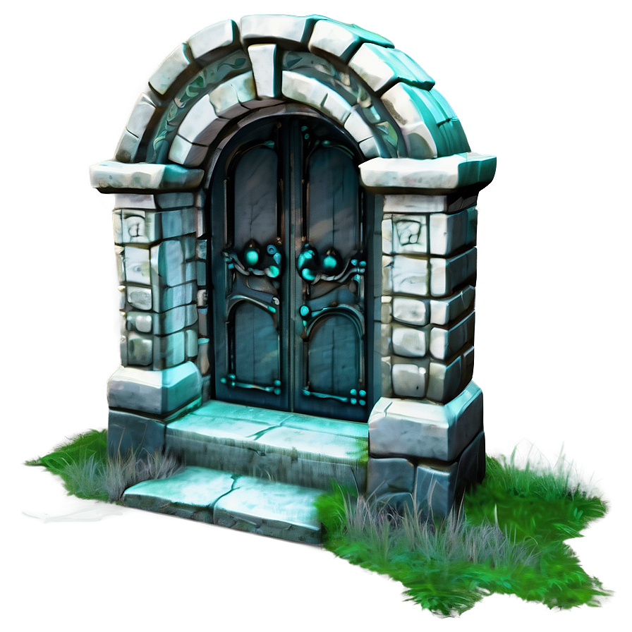 Haunted Crypt Entrance Png Vwk88