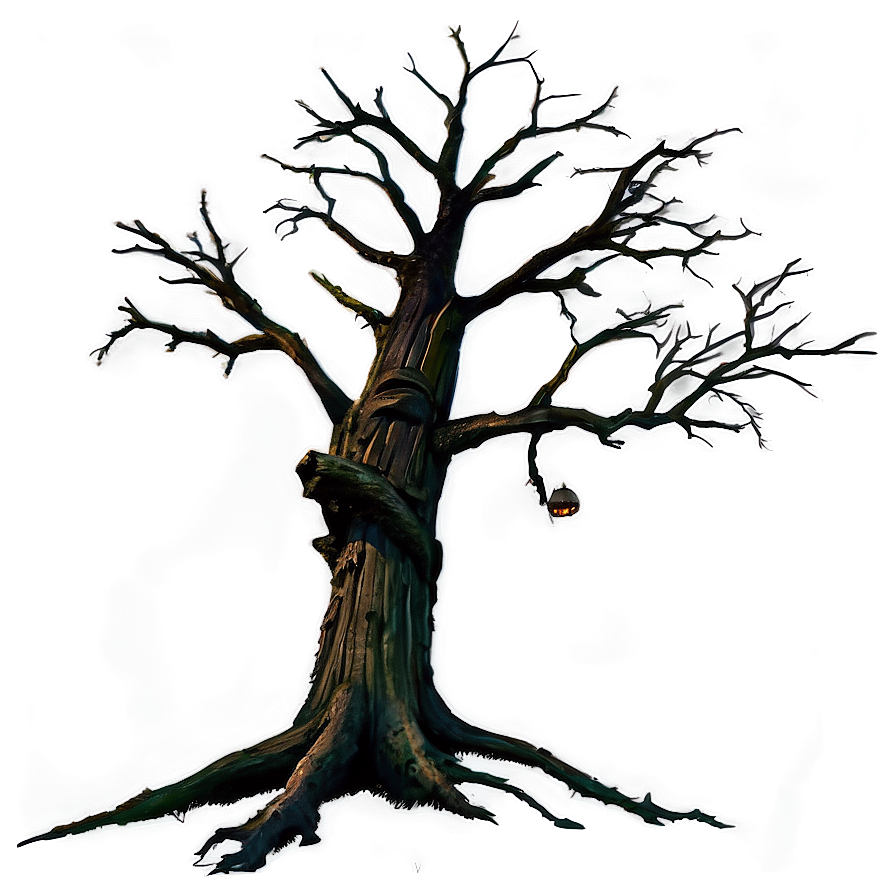 Haunted Dead Tree Png Tjl