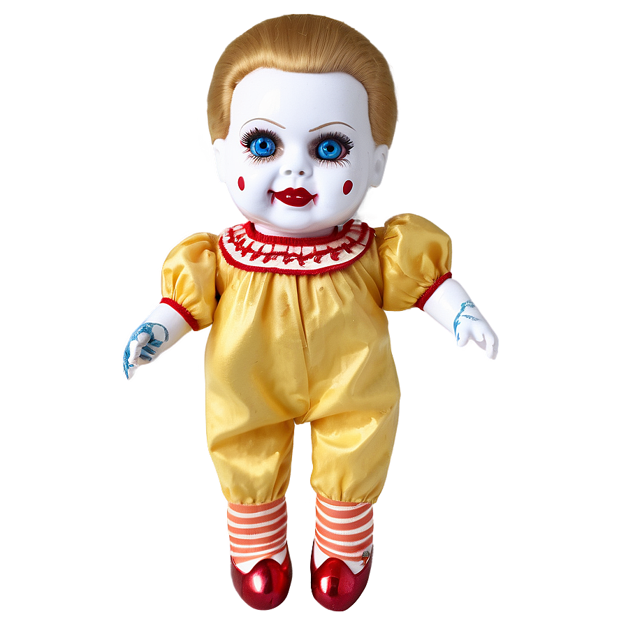 Haunted Doll With Key Png Kvl