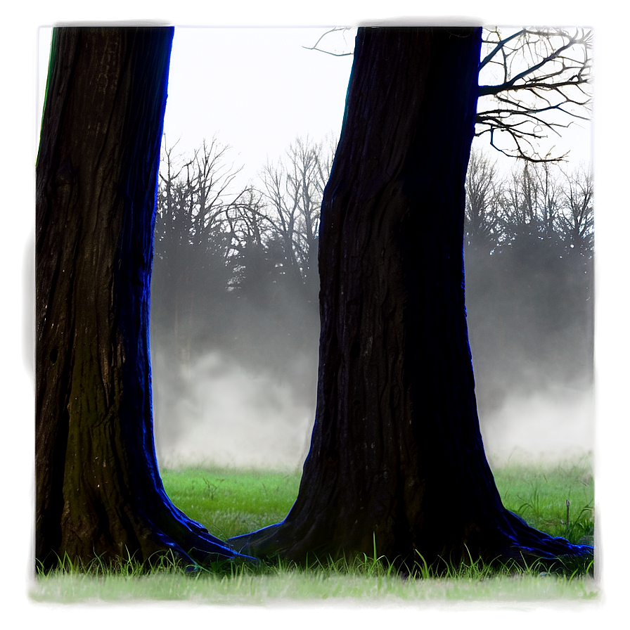 Haunted Forest Silhouette Png Xtw70