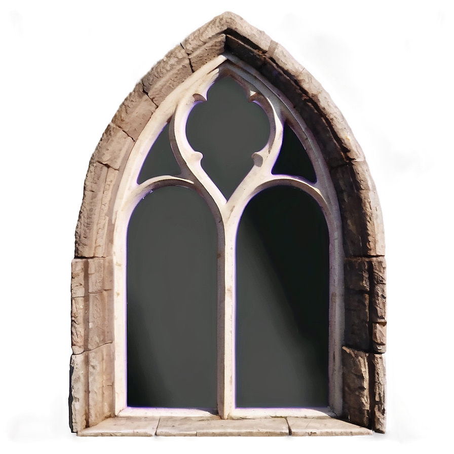 Haunted Gothic Window Png 37