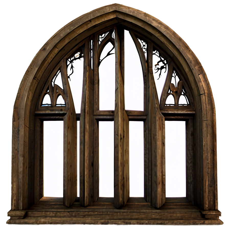 Haunted Gothic Window Png Xxy