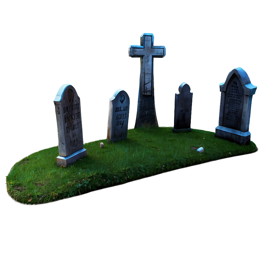 Haunted Grave Png 05242024