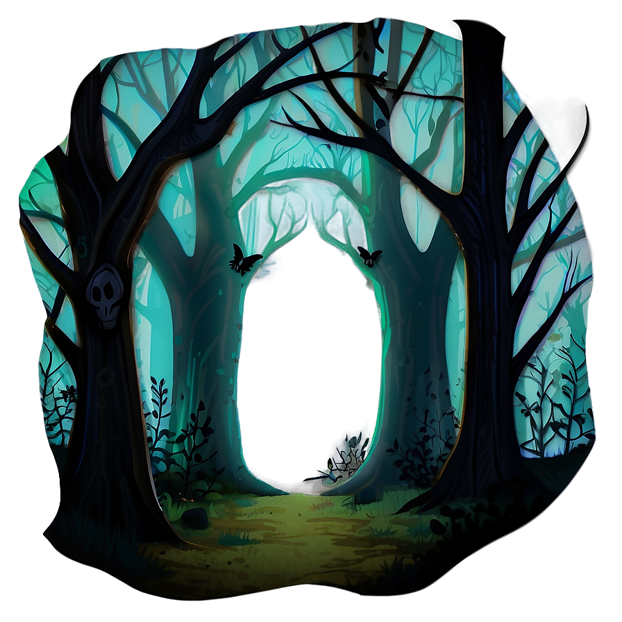 Haunted Hollow Woods Png Ofw51