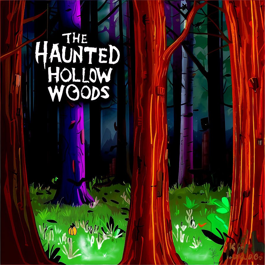 Haunted Hollow Woods Png Wec