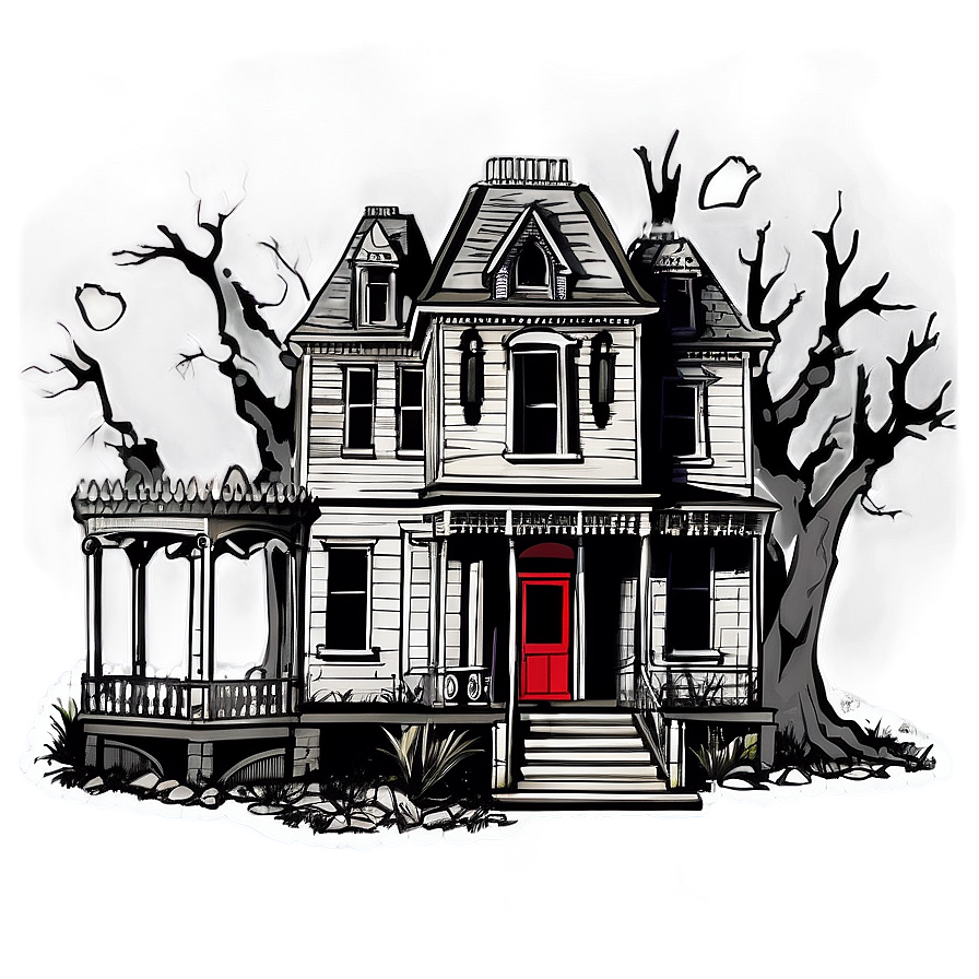 Haunted House Adventures Png Axg95