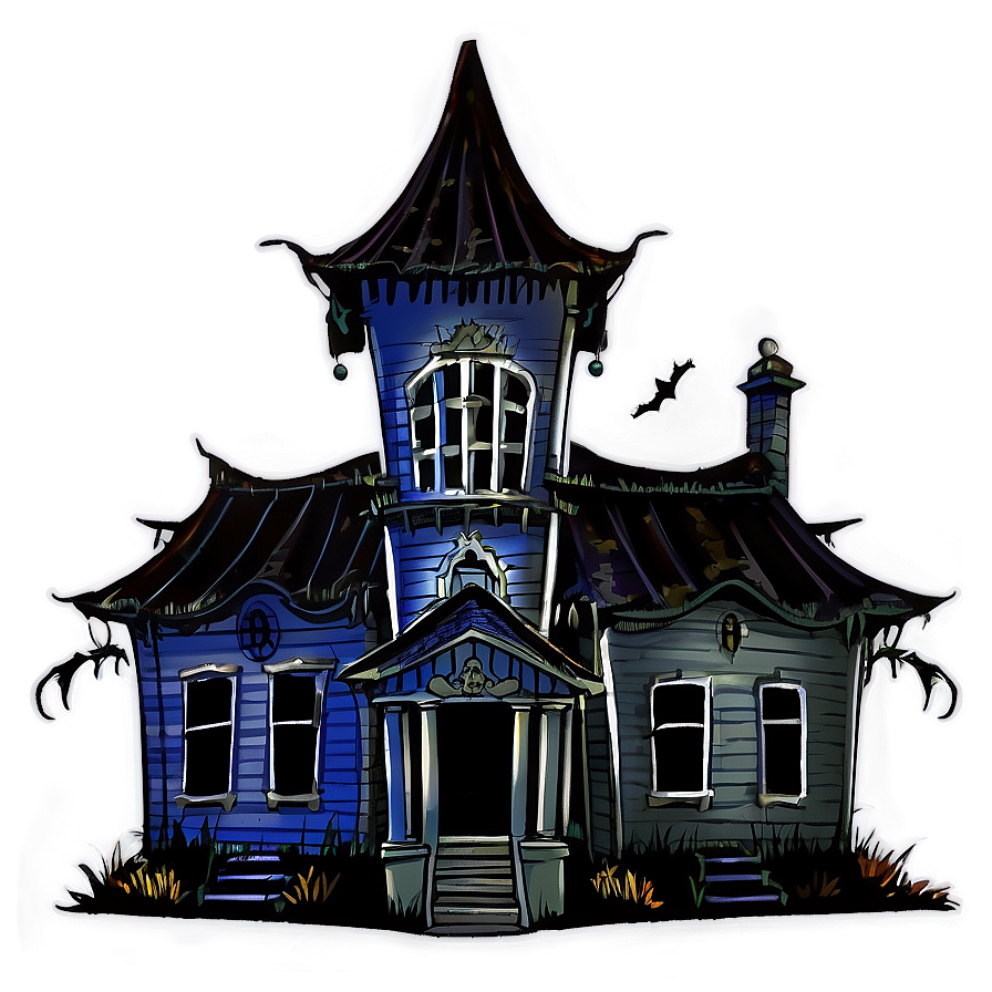 Haunted House Adventures Png Tdj