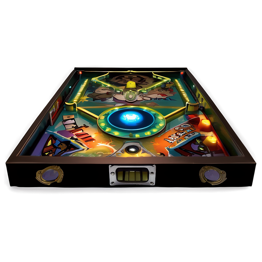 Haunted House Pinball Png 06242024