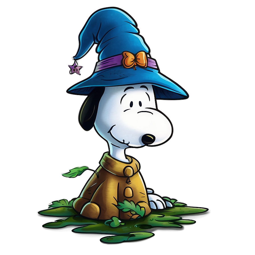 Haunted House Snoopy Halloween Png 06122024