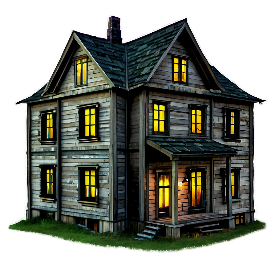 Haunted Houses Png 66