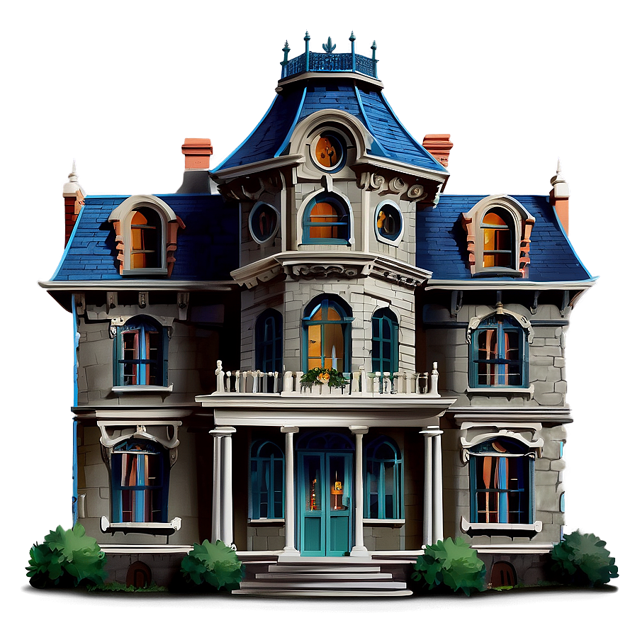 Haunted Mansion House Clipart Png Qqh