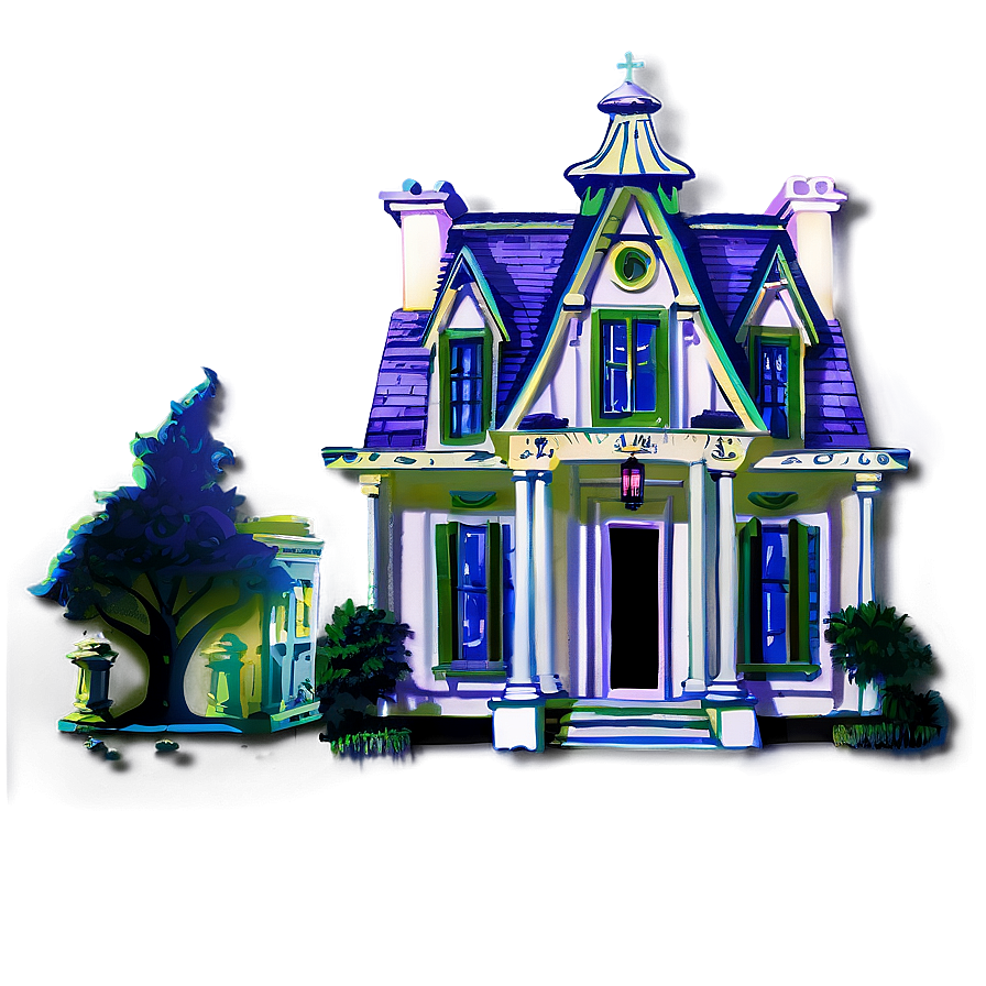 Haunted Mansion Png 34