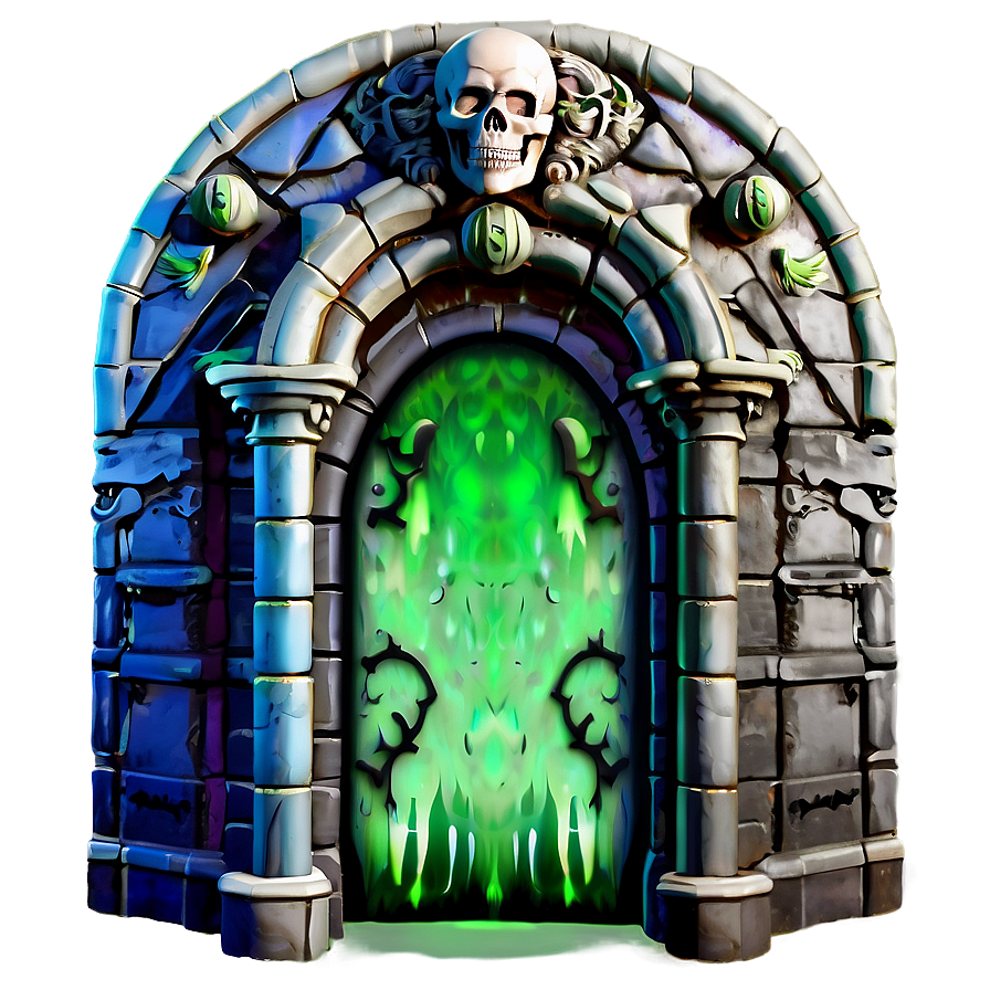 Haunted Mansion Portal Png 75