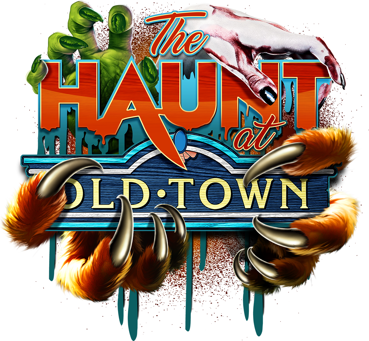 Haunted_ Old_ Town_ Theme_ Graphic