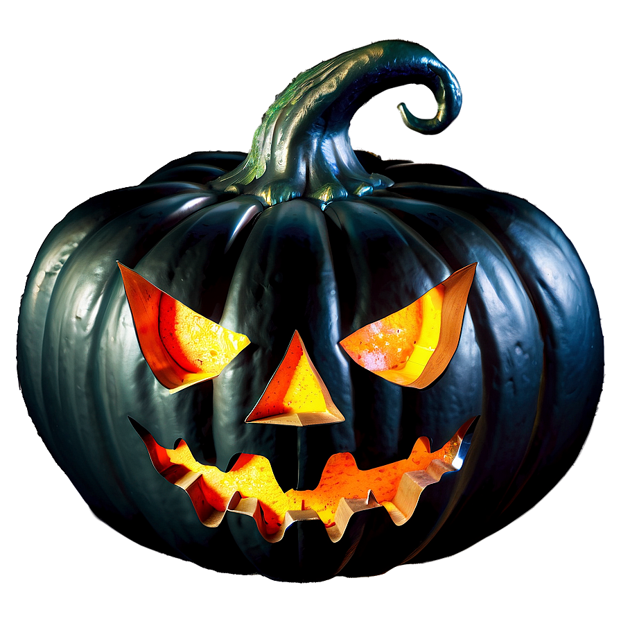 Haunted Pumpkin Decoration Png Nke