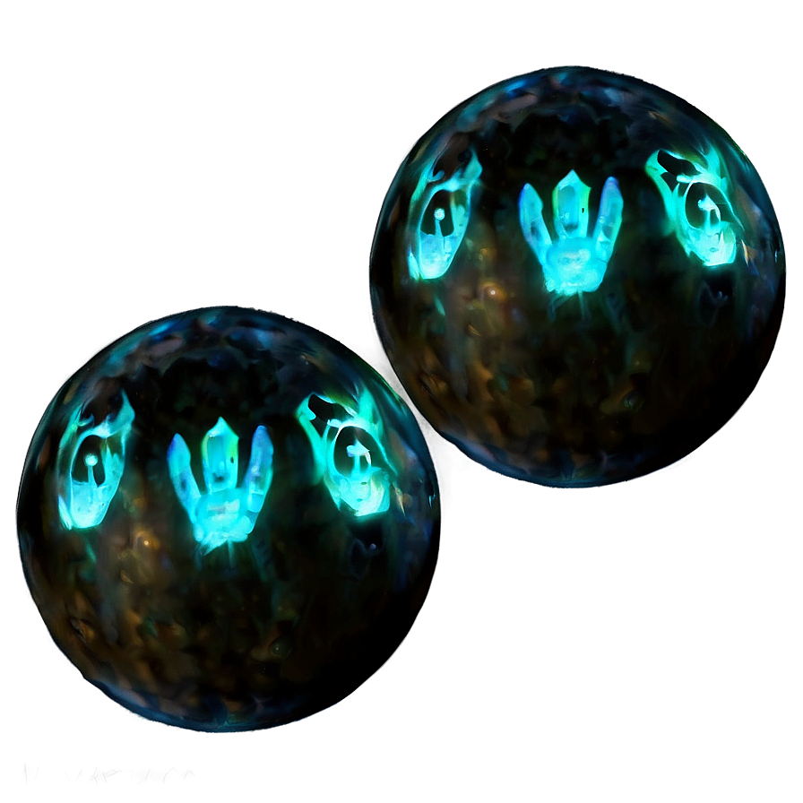 Haunted Spectral Orb Png Awv14