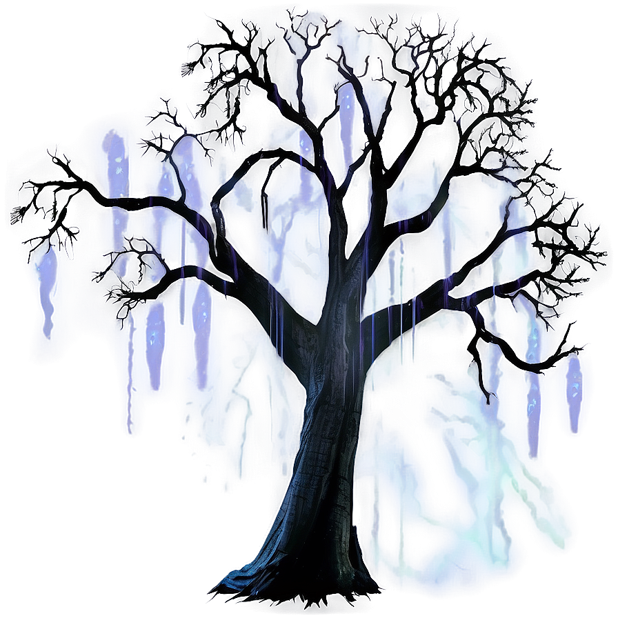 Haunted Tree Png 06202024