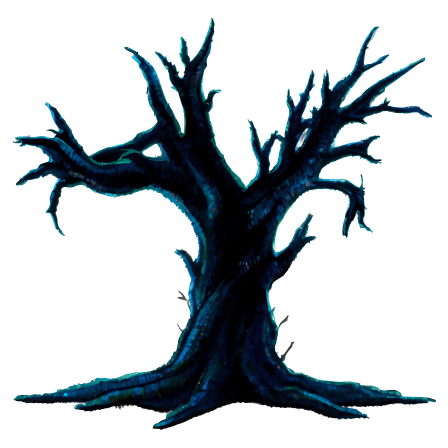 Haunted Tree Png 25