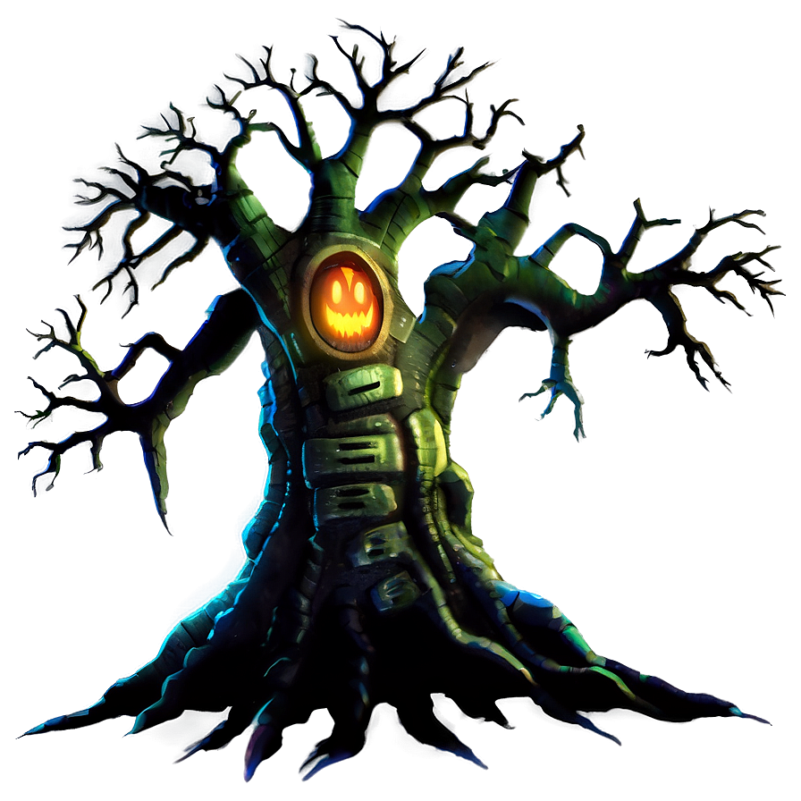 Haunted Tree Png Psr10