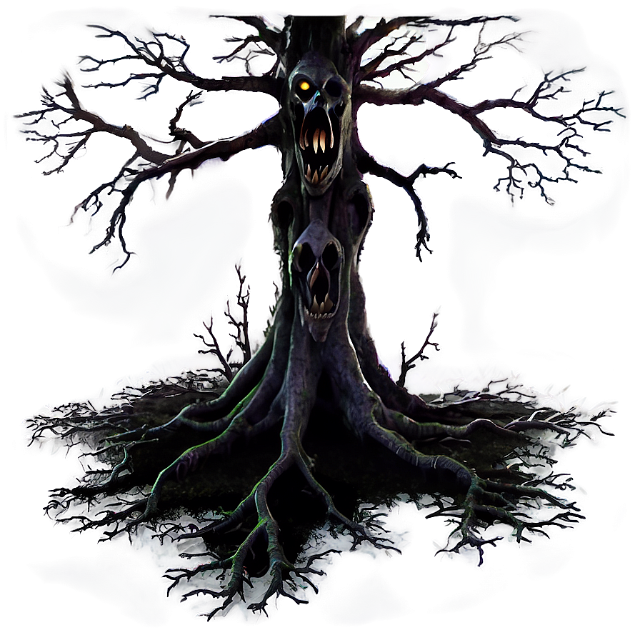 Haunted Tree Png Rlb