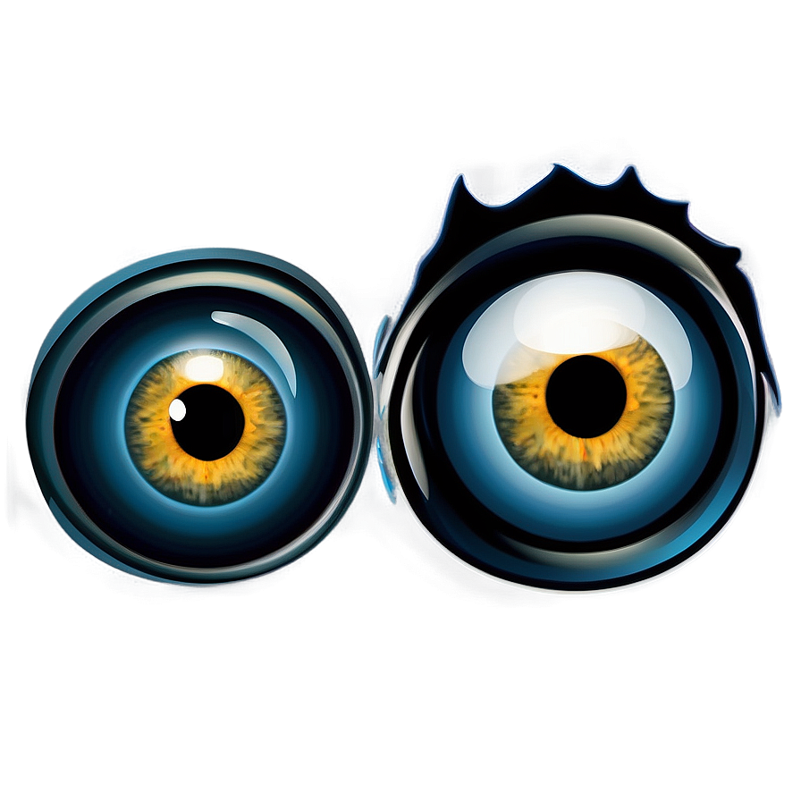 Haunting Eyes Vector Png Isl