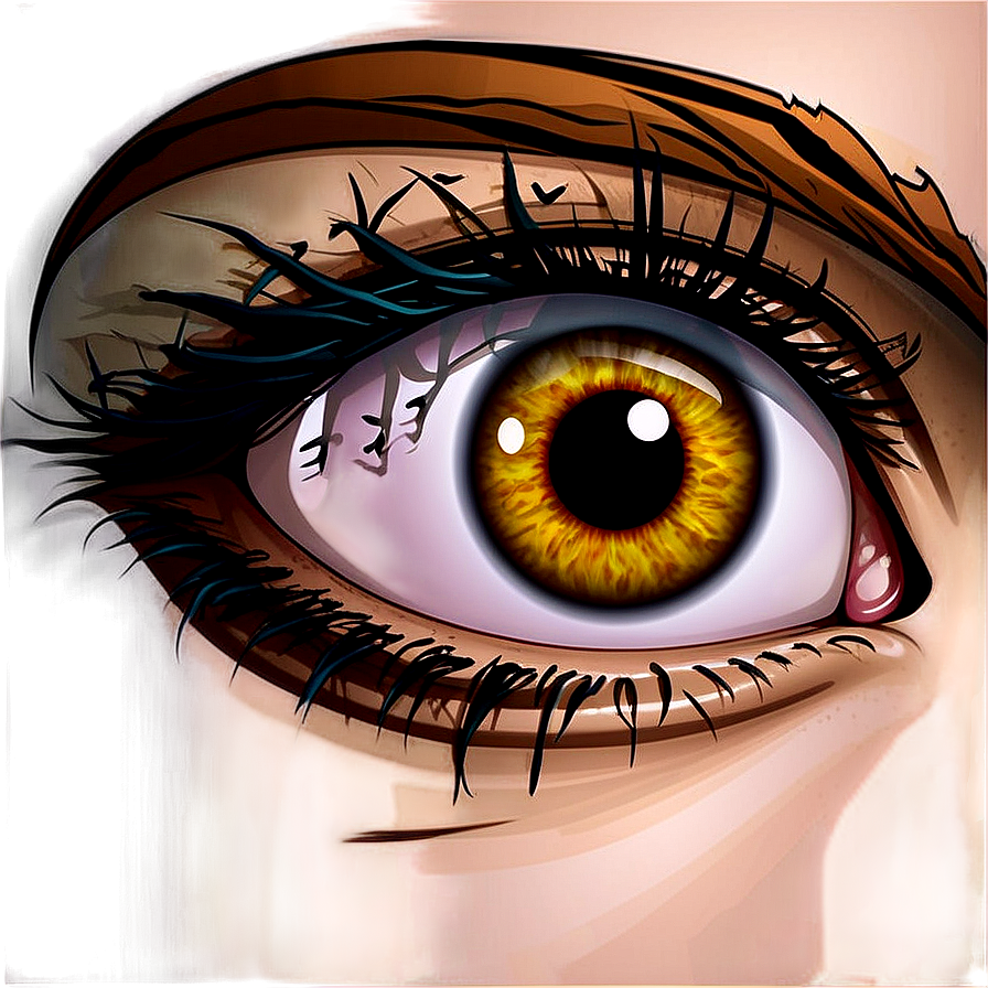 Haunting Eyes Vector Png Ptc66