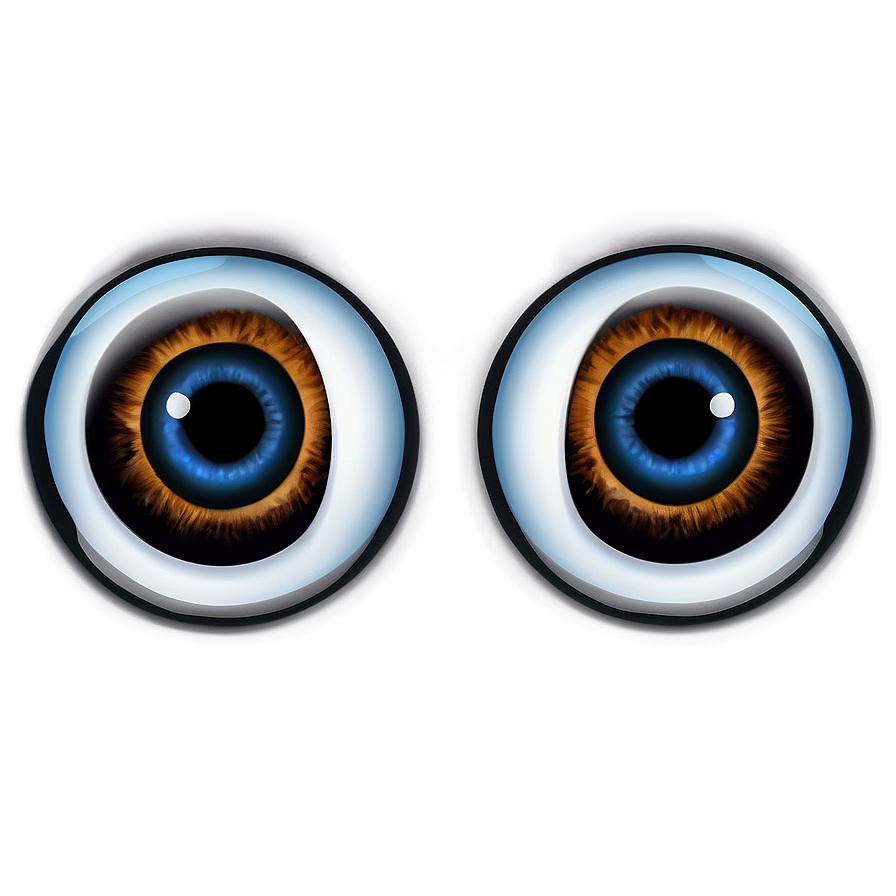 Haunting Eyes Vector Png Sdf