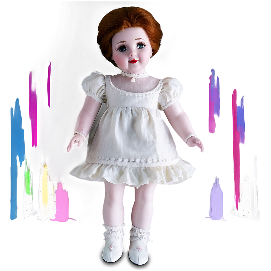 Haunting Porcelain Doll Png 06252024