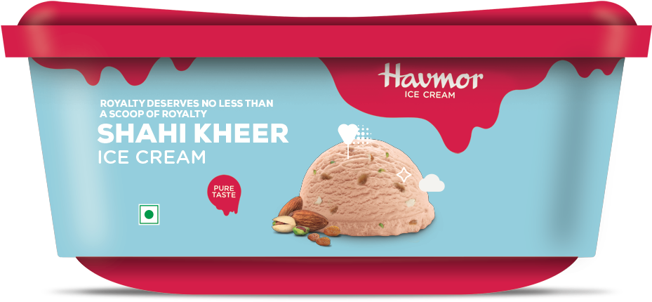 Havmor Shahi Kheer Ice Cream Packaging