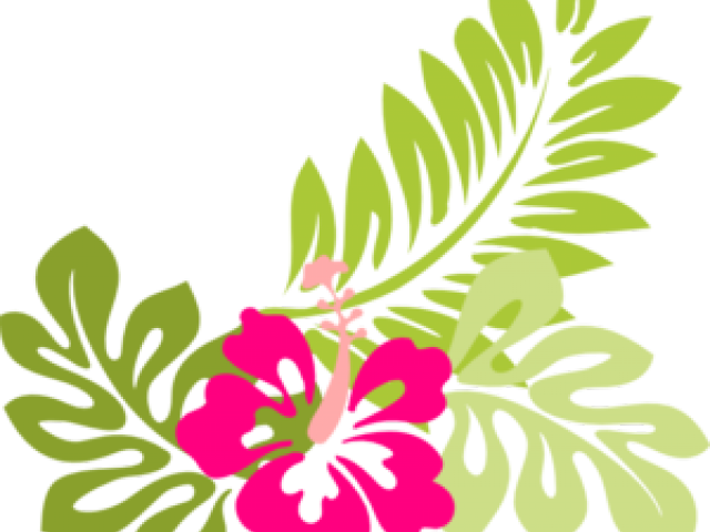 Hawaiian Hibiscus Floral Design