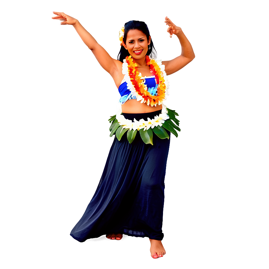 Hawaiian Islands Hula Dancer Png 61