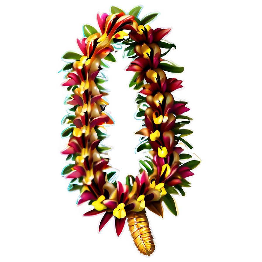 Hawaiian Lei D