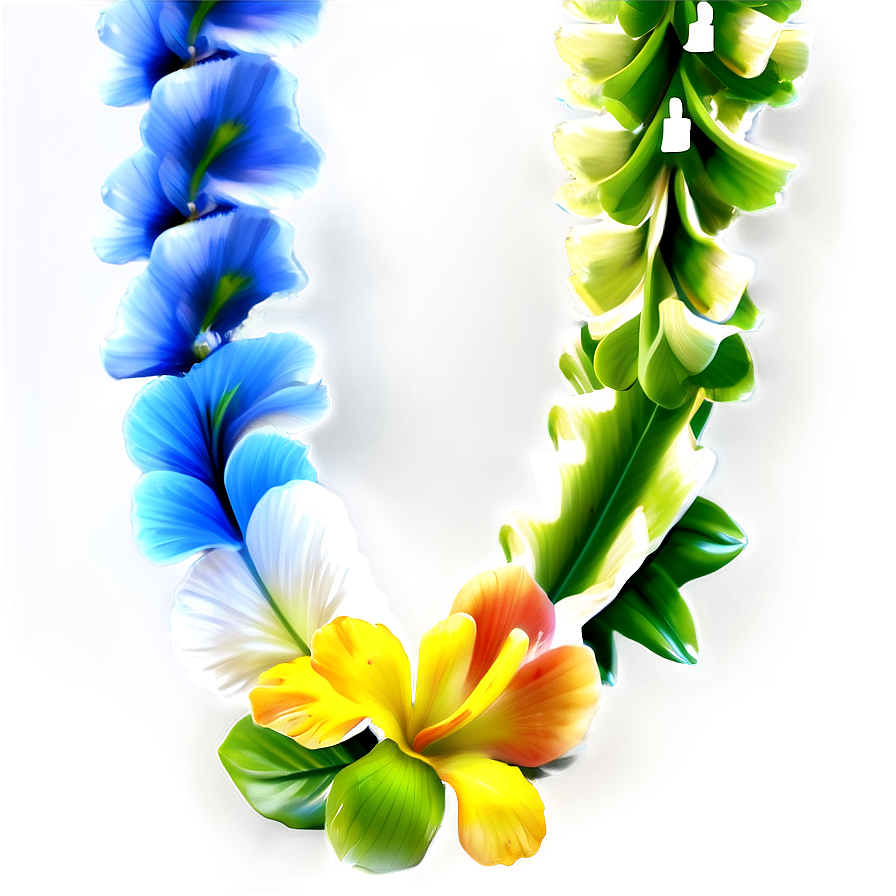 Hawaiian Lei Png 1